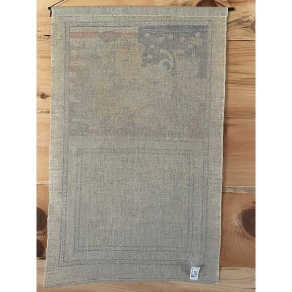 VTG Kay Dee Linen Blend Tea Towel/Wall Hanger. 1996 Calendar. Teddy bears. USA - Picture 3 of 4